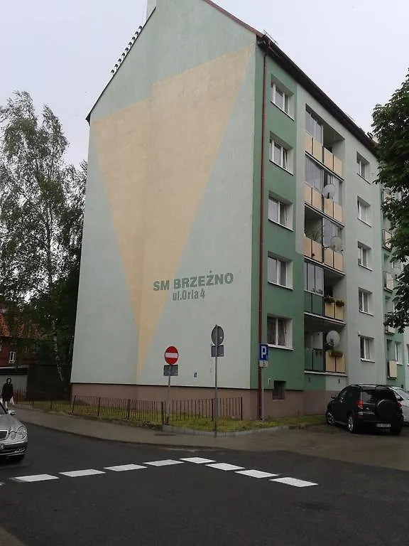 Brzezno Nad Zatoka Apartment Gdansk